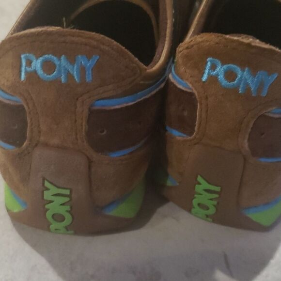 PONY RIO UPPER LEATHER SNEAKERS - Picture 4 of 4